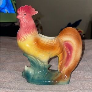 Ceramic Air Plant Chicken Planter